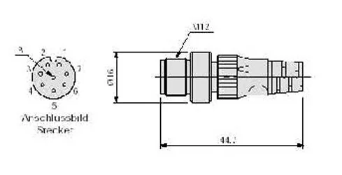SMC - EX500-AC000-S - Connettore terminale