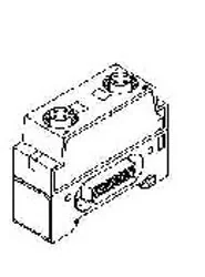 SMC - EX500-IE3 - Blocco di ingresso