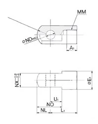 SMC - I-MU04 - Testa articolata