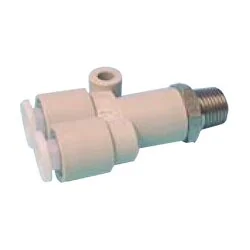 SMC - KGU08-03S - Raccordo Push-in a Y