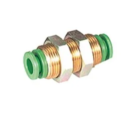 SMC - KRE10-00 - Raccordo push-in attraversamento