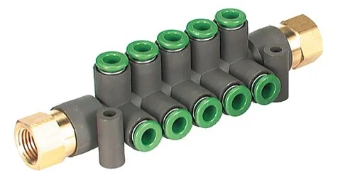 SMC - KRM12-08-03-6 - FR Distributore push-in