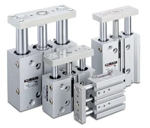 SMC - MGPS50TF-200 - Cilindro compatto