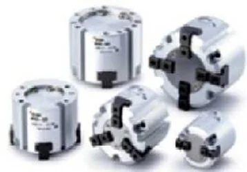 SMC - MHS3-80D - Pinza parallela a 3 dita