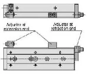 SMC - MXQ-CS12 - Limitazione corsa