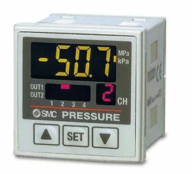 SMC - PSE201A - Controllore multicanale digitale