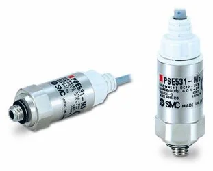 SMC - PSE530-M5-L - Sensore di pressione compatto per Dr