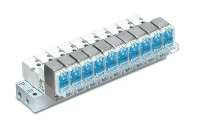 SMC - SS3YJ3-S42-10-M5F-Q - Piastra di attacco multiplo