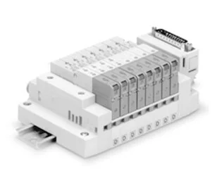 SMC - SS5V1-16FD1-06B-C6 - Piastra di attacco multiplo