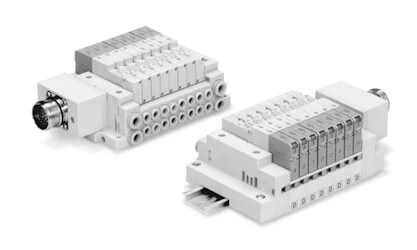 SMC - SS5V2-W16CD-04B-C8 - Piastra di attacco multiplo