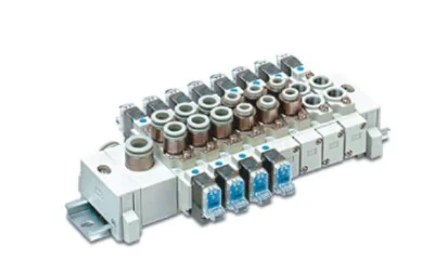 SMC - SS5Y3-60-16B-Q - Piastra di attacco multiplo