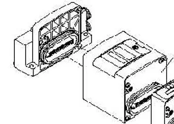 SMC - SV1000-51D-11A-00 - Piastra terminale lato D