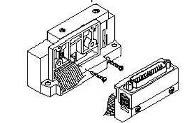 SMC - SV1000-51D2-13A-00 - Piastra terminale lato D