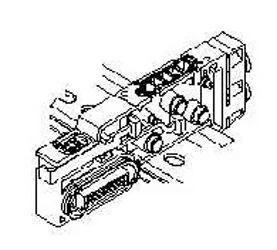 SMC - SV2000-50-3A-C6 - Piastra di attacco individuale