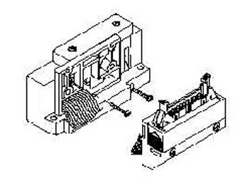 SMC - SV2000-51D1-14AR-C10 - Piastra terminale lato D