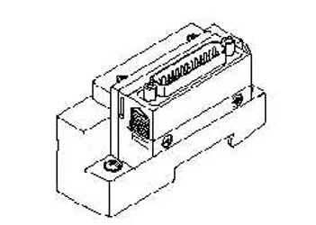 SMC - SV2000-51D2-33A-C10 - Piastra terminale lato D