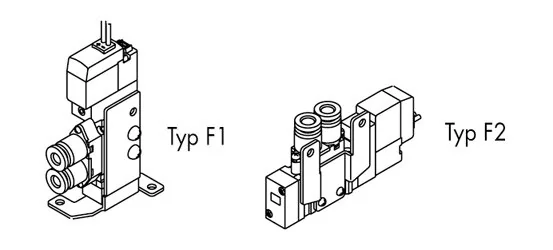 SMC - SX3000-16-1A - Piastra laterale