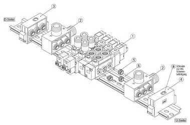 SMC - SY5000-52-3A - Manicotto di collegamento