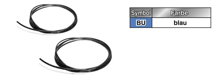 SMC - T0604BU-20 - Tubo flessibile in nylon blu