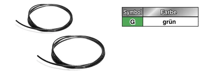 SMC - T1209G-20 - Tubo flessibile in nylon verde