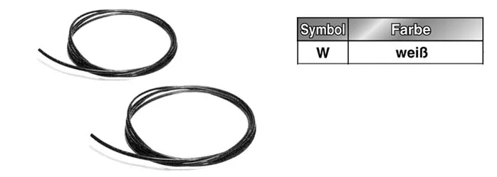 SMC - TIA11W-20 - Tubo flessibile in nylon bianco