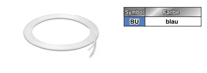 SMC - TPS1065BU-100 - Tubo flessibile in poliolefina morbida
