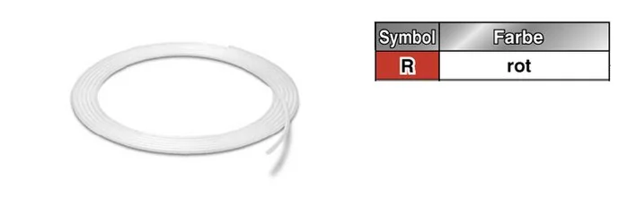 SMC - TPS1065R-100 - Tubo flessibile in poliolefina morbida