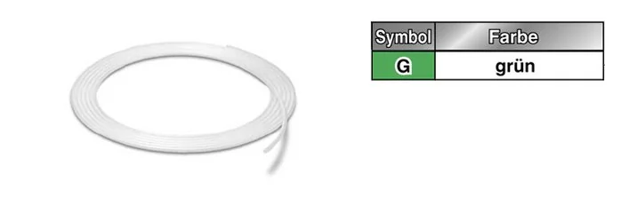SMC - TPS1208G-100 - Tubo flessibile in poliolefina morbida