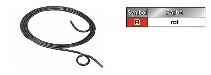 SMC - TUS1065R-20 - Tubo flessibile in poliuretano morbido