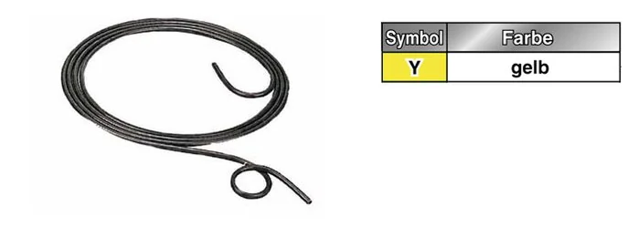SMC - TUS1065Y-20 - Tubo flessibile in poliuretano morbido