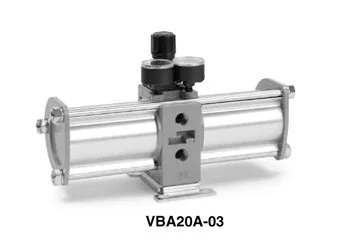 SMC - VBA20A-F03GN - Moltiplicatore di pressione
