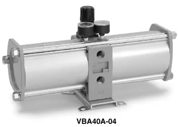 SMC - VBA43A-F04 - Moltiplicatore di pressione