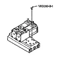 SMC - VK3000-8-1 - Tappo