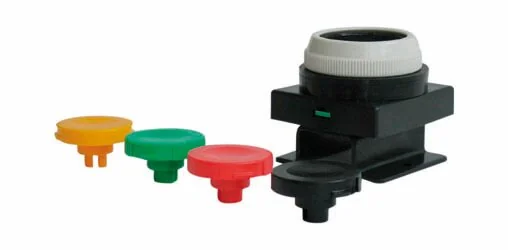 SMC - VM-33C - Pulsante a spinta