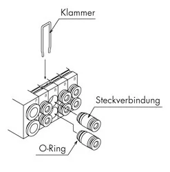 SMC - VVQ1000-50A-C3 - Raccordo push-in