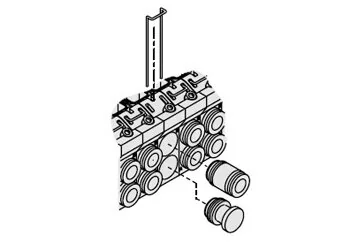 SMC - VVQ1000-58A - Perno di bloccaggio