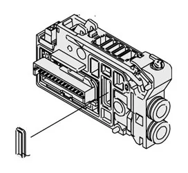SMC - VVQ2000-16A - Guarnizione di isolamento P