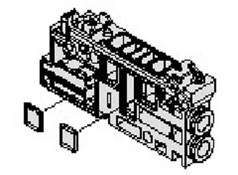 SMC - VVQ2000-19A - Guarnizione di isolamento R
