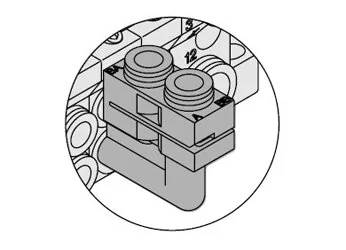 SMC - VVQ2000-F-LC8 - Raccordo push-in ad angolo