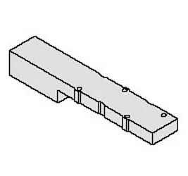 SMC - VVQ4000-10A-1 - Coperchio piastra