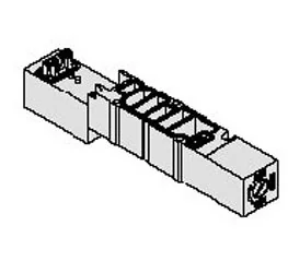 SMC - VVQ4000-37A-1 - Valvola di isolamento alimentazione