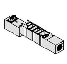SMC - VVQ4000-P-1-03 - Alimentazione addizionale