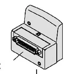 SMC - VVQC1000-F25-1 - Custodia connettore D-Sub