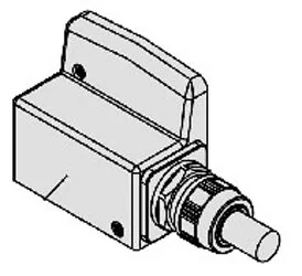 SMC - VVQC1000-L25-0-1 - Custodia per cavo di attacco
