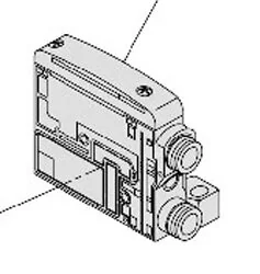 SMC - VVQC2000-2A-1-C10-R - Unità piastra terminale