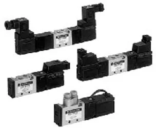 SMC - VZ3123-4DO-M5-Q - Elettrovalvola