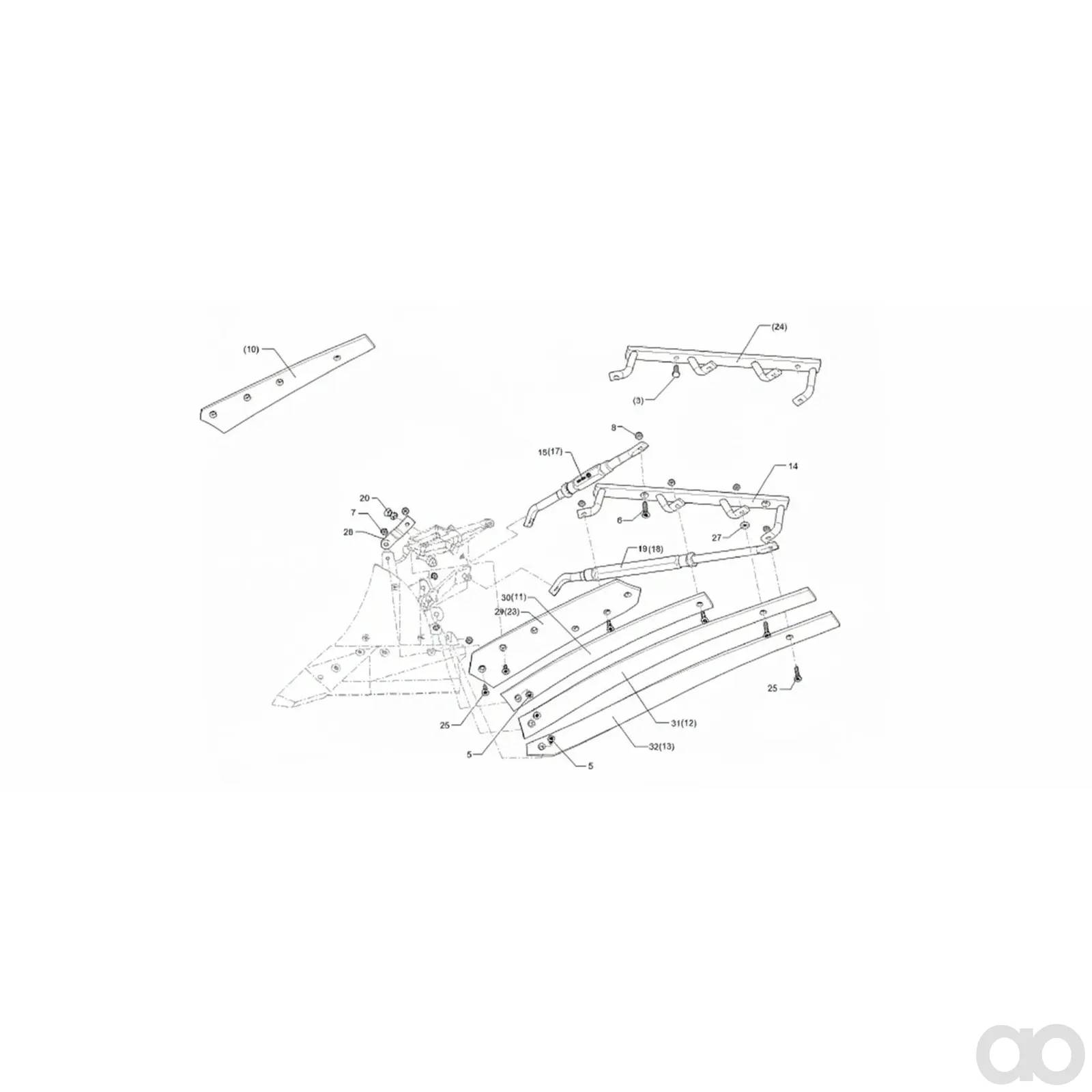 Lemken-4695482 - Strengthening