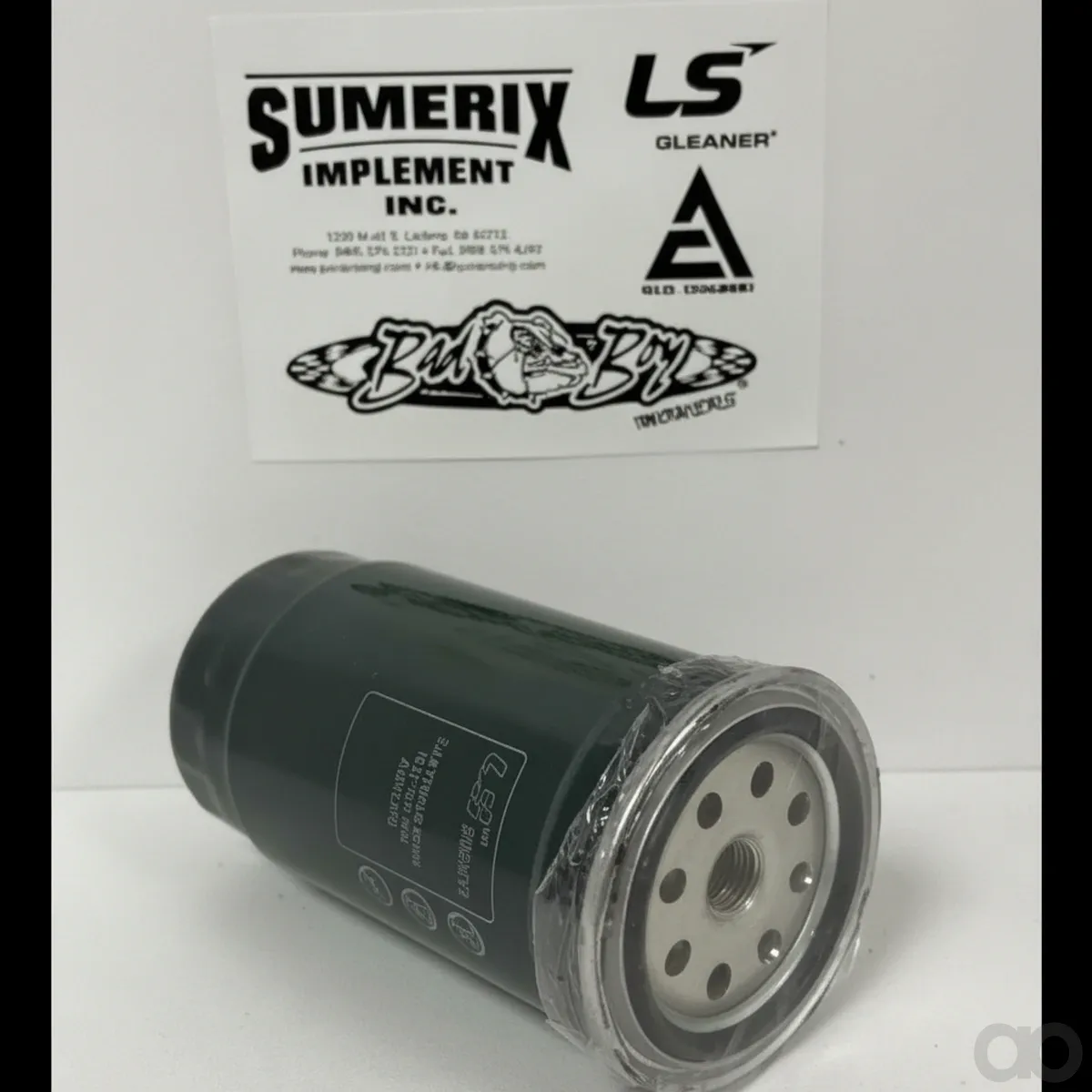LS Tractor - 40196723 - Elemento filtro olio motore