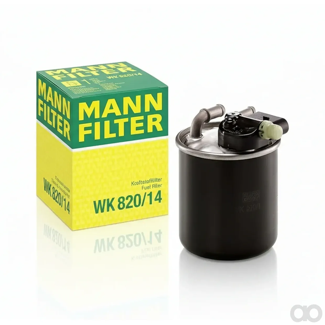 Mann Filter - WK820 - Cambio filtro carburante