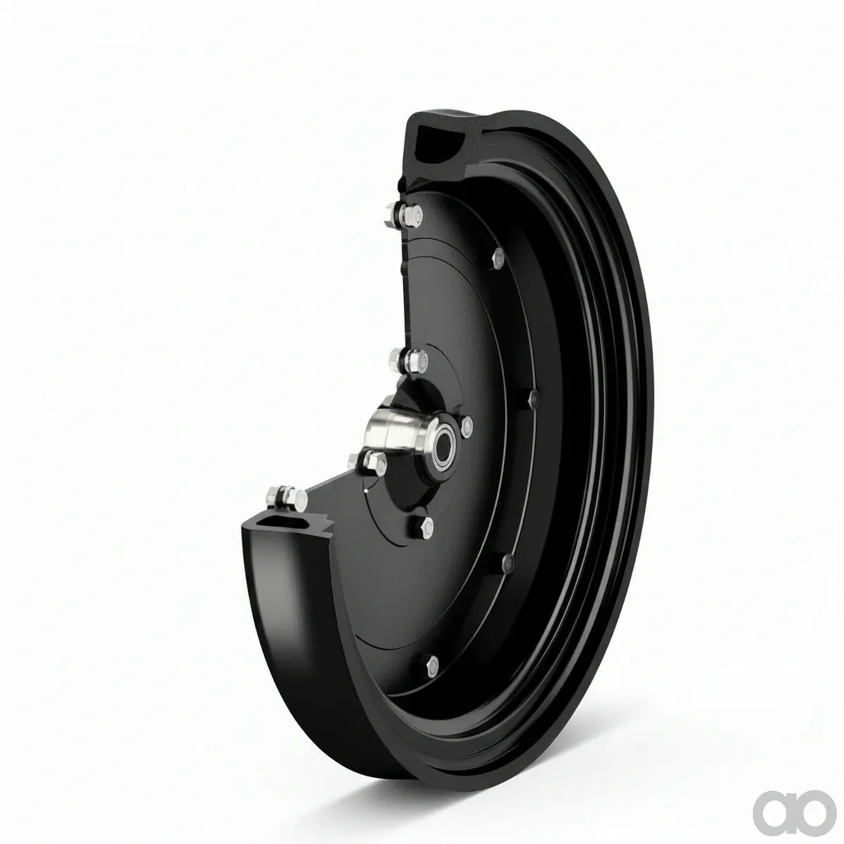 Monosem - 65003075 - Rear Wheel Farmflex 2" (RLT 40) Piano